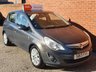 USED 2013 13 VAUXHALL CORSA 1.2 SE 5d 83 BHP 