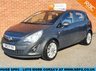 USED 2013 13 VAUXHALL CORSA 1.2 SE 5d 83 BHP 