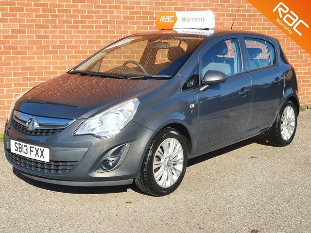 2013 13 Vauxhall Corsa 1.2 SE 5d 83 BHP