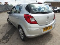 USED 2008 58 VAUXHALL CORSA 1.4 CLUB A/C 16V 5d 90 BHP 