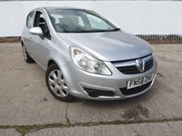 USED 2008 58 VAUXHALL CORSA 1.4 CLUB A/C 16V 5d 90 BHP 