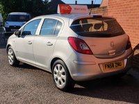 USED 2008 58 VAUXHALL CORSA 1.4 CLUB A/C 16V 5d 90 BHP 