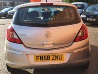USED 2008 58 VAUXHALL CORSA 1.4 CLUB A/C 16V 5d 90 BHP 