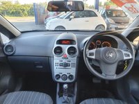 USED 2008 58 VAUXHALL CORSA 1.4 CLUB A/C 16V 5d 90 BHP 