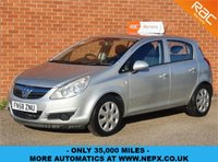 USED 2008 58 VAUXHALL CORSA 1.4 CLUB A/C 16V 5d 90 BHP 