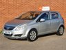 USED 2008 58 VAUXHALL CORSA 1.4 CLUB A/C 16V 5d 90 BHP 