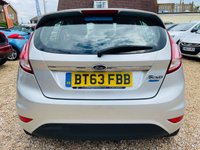 USED 2013 63 FORD FIESTA 1.2 ZETEC 5d 81 BHP Low Mileage 5 door Petrol hatchback