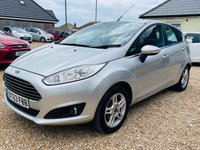 USED 2013 63 FORD FIESTA 1.2 ZETEC 5d 81 BHP Low Mileage 5 door Petrol hatchback