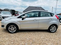 USED 2013 63 FORD FIESTA 1.2 ZETEC 5d 81 BHP Low Mileage 5 door Petrol hatchback