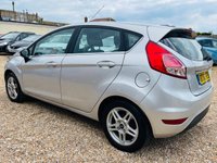 USED 2013 63 FORD FIESTA 1.2 ZETEC 5d 81 BHP Low Mileage 5 door Petrol hatchback