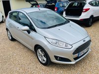 USED 2013 63 FORD FIESTA 1.2 ZETEC 5d 81 BHP Low Mileage 5 door Petrol hatchback