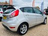 USED 2013 63 FORD FIESTA 1.2 ZETEC 5d 81 BHP Low Mileage 5 door Petrol hatchback