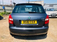 USED 2011 61 SKODA FABIA 1.2 SE TSI 5d 84 BHP Low Mileage & Economical Petrol Hatchback