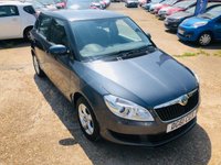 USED 2011 61 SKODA FABIA 1.2 SE TSI 5d 84 BHP Low Mileage & Economical Petrol Hatchback