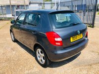 USED 2011 61 SKODA FABIA 1.2 SE TSI 5d 84 BHP Low Mileage & Economical Petrol Hatchback