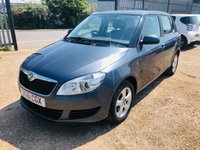 USED 2011 61 SKODA FABIA 1.2 SE TSI 5d 84 BHP Low Mileage & Economical Petrol Hatchback