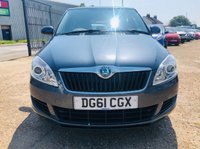 USED 2011 61 SKODA FABIA 1.2 SE TSI 5d 84 BHP Low Mileage & Economical Petrol Hatchback