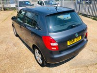 USED 2011 61 SKODA FABIA 1.2 SE TSI 5d 84 BHP Low Mileage & Economical Petrol Hatchback