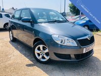 USED 2011 61 SKODA FABIA 1.2 SE TSI 5d 84 BHP Low Mileage & Economical Petrol Hatchback
