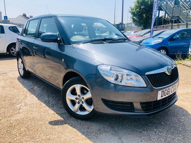 2011 61 Skoda Fabia 1.2 SE TSI 5d 84 BHP