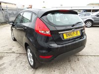 USED 2011 61 FORD FIESTA 1.2 ZETEC 5d 81 BHP 