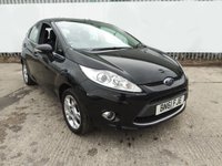 USED 2011 61 FORD FIESTA 1.2 ZETEC 5d 81 BHP 