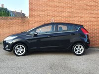 USED 2011 61 FORD FIESTA 1.2 ZETEC 5d 81 BHP 