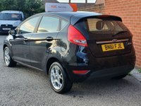 USED 2011 61 FORD FIESTA 1.2 ZETEC 5d 81 BHP 