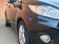 USED 2011 61 FORD FIESTA 1.2 ZETEC 5d 81 BHP 