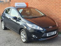 USED 2011 61 FORD FIESTA 1.2 ZETEC 5d 81 BHP 