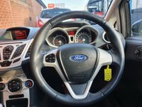 USED 2011 61 FORD FIESTA 1.2 ZETEC 5d 81 BHP 