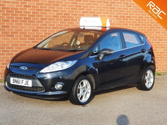 2011 61 Ford Fiesta 1.2 ZETEC 5d 81 BHP