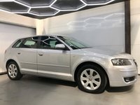 USED 2006 56 AUDI A3 1.6 FSI SE 5d 114 BHP Immaculate Condition
