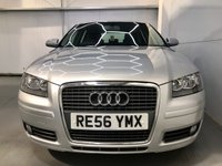 USED 2006 56 AUDI A3 1.6 FSI SE 5d 114 BHP Immaculate Condition