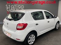 USED 2014 14 DACIA SANDERO 0.9 AMBIANCE TCE 5d 90 BHP SAT NAV CAR,  &pound;30 ROAD TAX