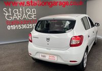 USED 2014 14 DACIA SANDERO 0.9 AMBIANCE TCE 5d 90 BHP SAT NAV CAR,  &pound;30 ROAD TAX
