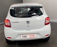 USED 2014 14 DACIA SANDERO 0.9 AMBIANCE TCE 5d 90 BHP SAT NAV CAR,  &pound;30 ROAD TAX