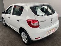 USED 2014 14 DACIA SANDERO 0.9 AMBIANCE TCE 5d 90 BHP SAT NAV CAR,  &pound;30 ROAD TAX