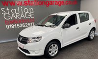 USED 2014 14 DACIA SANDERO 0.9 AMBIANCE TCE 5d 90 BHP SAT NAV CAR,  &pound;30 ROAD TAX