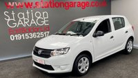 USED 2014 14 DACIA SANDERO 0.9 AMBIANCE TCE 5d 90 BHP SAT NAV CAR,  &pound;30 ROAD TAX