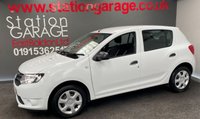 USED 2014 14 DACIA SANDERO 0.9 AMBIANCE TCE 5d 90 BHP SAT NAV CAR,  &pound;30 ROAD TAX