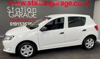 USED 2014 14 DACIA SANDERO 0.9 AMBIANCE TCE 5d 90 BHP SAT NAV CAR,  &pound;30 ROAD TAX