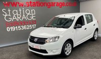 USED 2014 14 DACIA SANDERO 0.9 AMBIANCE TCE 5d 90 BHP SAT NAV CAR,  &pound;30 ROAD TAX