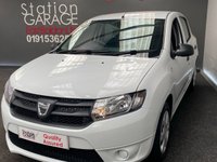 USED 2014 14 DACIA SANDERO 0.9 AMBIANCE TCE 5d 90 BHP SAT NAV CAR,  &pound;30 ROAD TAX