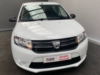 USED 2014 14 DACIA SANDERO 0.9 AMBIANCE TCE 5d 90 BHP SAT NAV CAR,  &pound;30 ROAD TAX