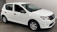 USED 2014 14 DACIA SANDERO 0.9 AMBIANCE TCE 5d 90 BHP SAT NAV CAR,  &pound;30 ROAD TAX