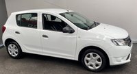 USED 2014 14 DACIA SANDERO 0.9 AMBIANCE TCE 5d 90 BHP SAT NAV CAR,  &pound;30 ROAD TAX