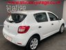 USED 2014 14 DACIA SANDERO 0.9 AMBIANCE TCE 5d 90 BHP SAT NAV CAR,  &pound;30 ROAD TAX