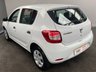USED 2014 14 DACIA SANDERO 0.9 AMBIANCE TCE 5d 90 BHP SAT NAV CAR,  &pound;30 ROAD TAX