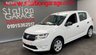 USED 2014 14 DACIA SANDERO 0.9 AMBIANCE TCE 5d 90 BHP SAT NAV CAR,  &pound;30 ROAD TAX